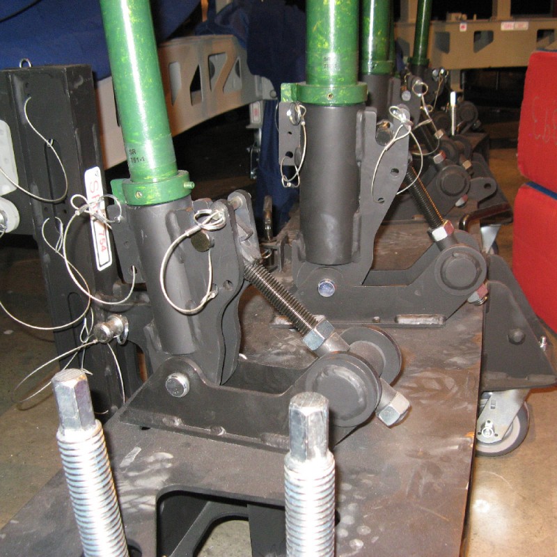 Canopy supports