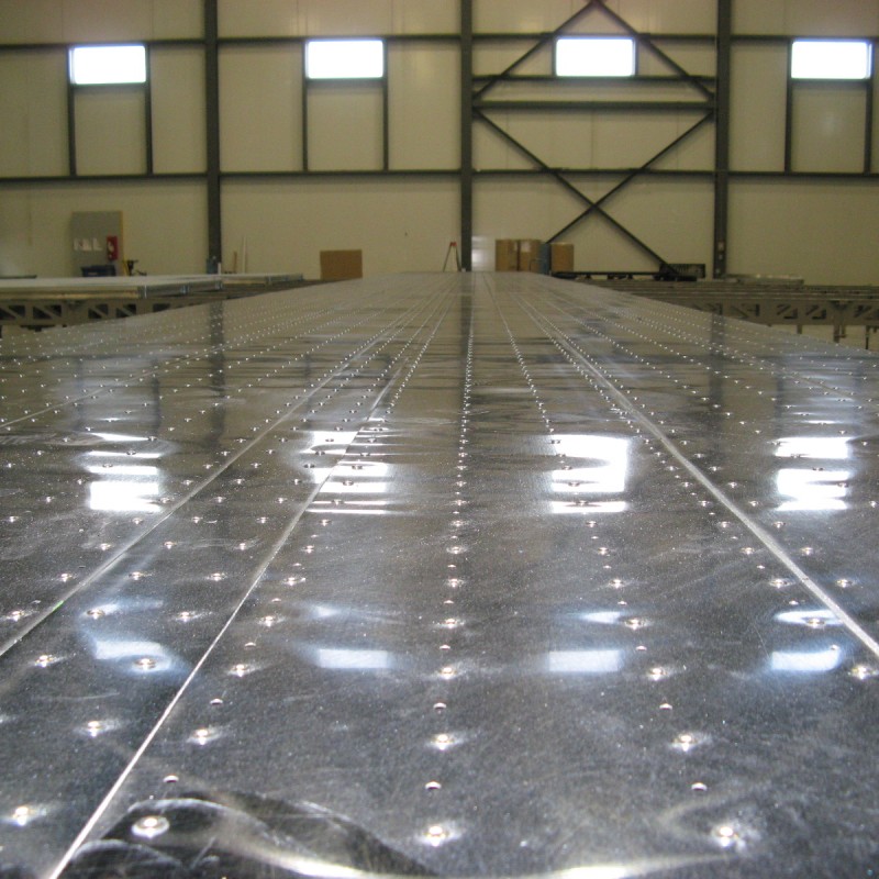 Rolling floor